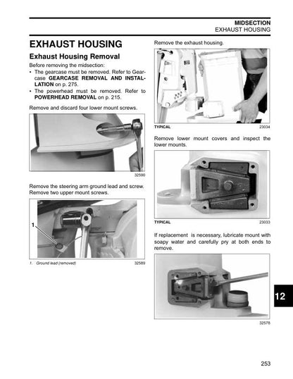 Evinrude E-TEC 200 225 250 Outboard Service Manual | 2008-2012 - sample page 8