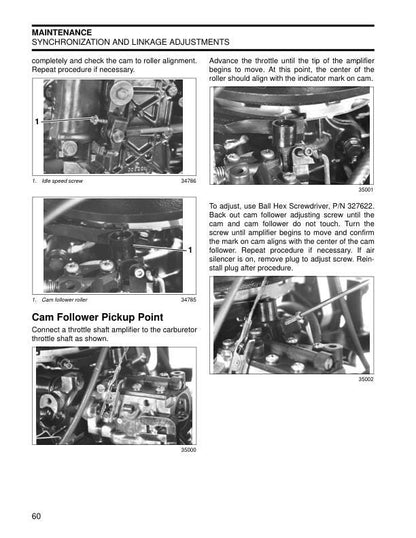 Johnson 9.9 15 HP Outboard Service Manual table of contents