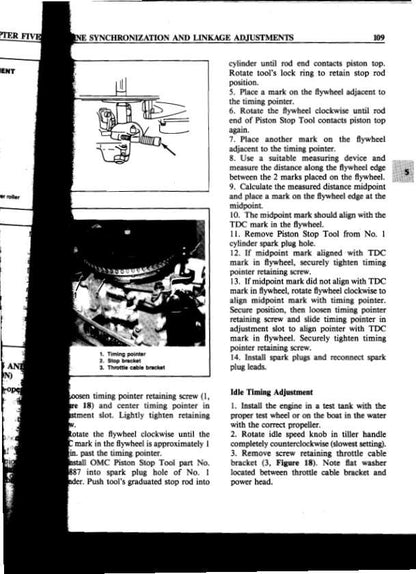 Johnson Evinrude 2-40 HP Outboard Service Manual | 1973-1990 - sample page 6