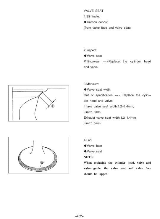 Jianshe JS400 ATV Service Manual sample page showing schematics and diagrams