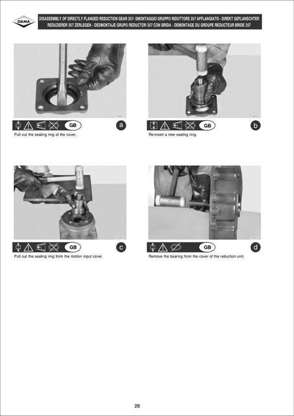 Takeuchi TB175W Wheeled Excavator Service Manual sample page showing schematics and diagrams