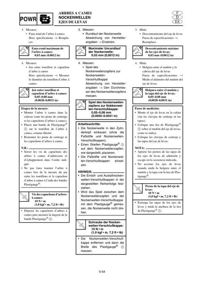 Yamaha WaveRunner FX140 PWC Service Manual | 2002-2006 - sample page 5
