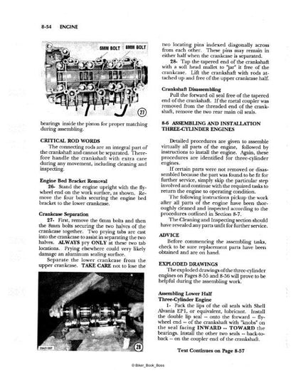 Kawasaki Jet Ski 550 650 750 900 1100 Service Manual sample page from the repair manual
