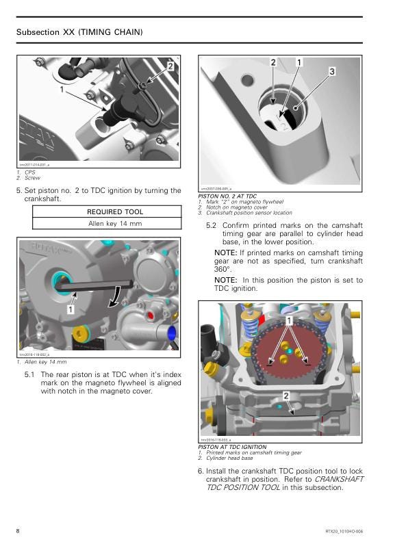 Can Am Defender Pro DPS XT HD10 Service Manual table of contents