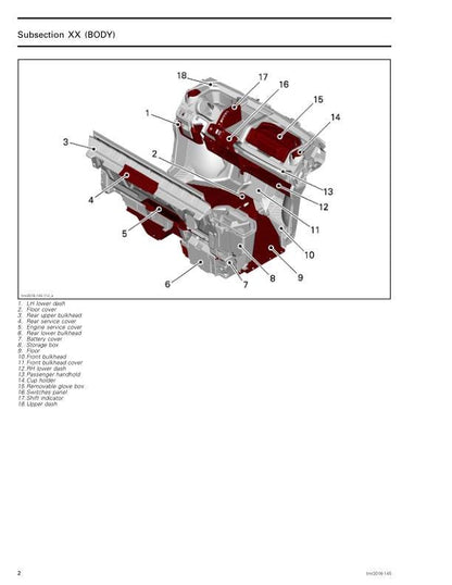 Can Am Defender Traxter HD5 500 Service Manual sample page from the repair manual