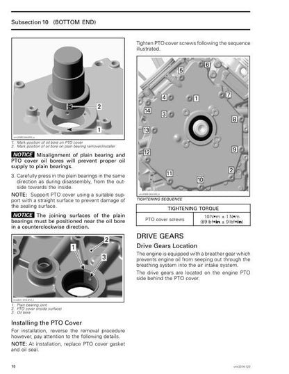 Can Am Outlander 570 Pro 650 850 1000 Service Manual table of contents