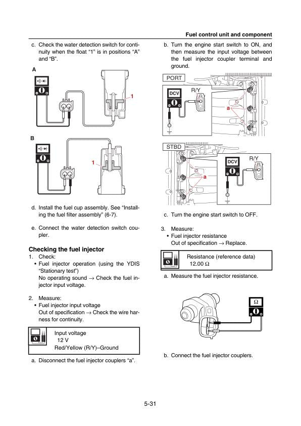 Yamaha F200B F250H FL200B FL250H Outboard Service Manual | 2021-2025 - sample page 5