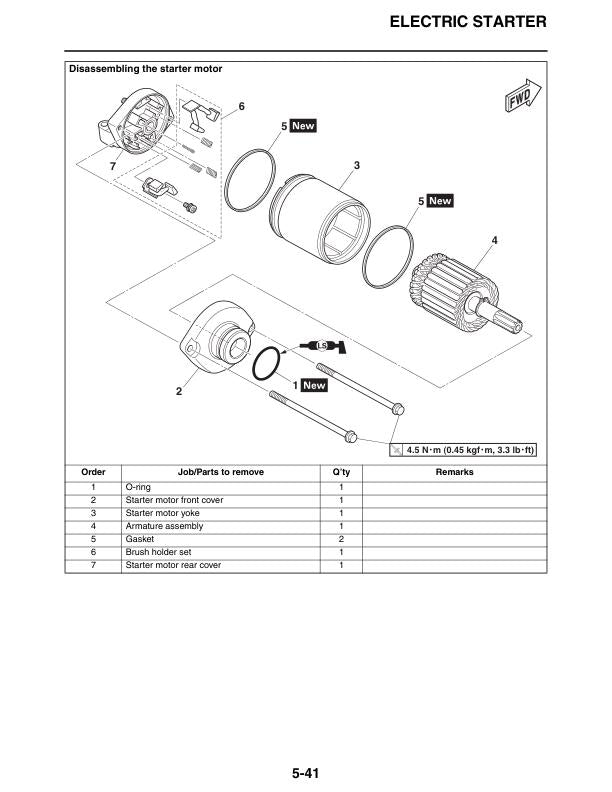 Yamaha MT10 FZ10 MT-10 FZ-10 Motorcycle Service Manual sample page with technical illustrations