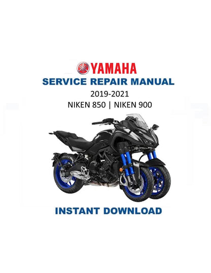 Yamaha NIKEN 850 Motorcycle Service Manual - Service Manual PDF Instant Download