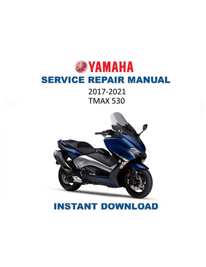 Yamaha TMAX 530 Scooter Service Manual - Service Manual PDF Instant Download