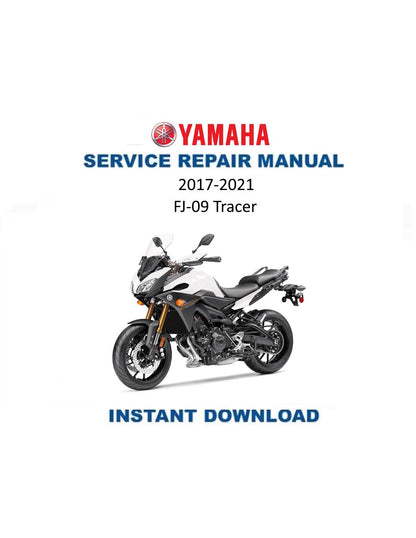 Yamaha FJ09 Tracer FJ-09 Motorcycle Service Manual - Service Manual PDF Instant Download
