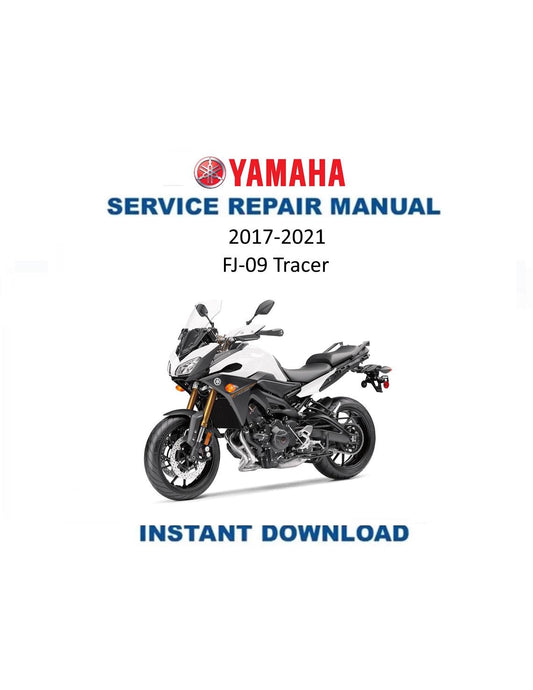 Yamaha FJ09 Tracer FJ-09 Motorcycle Service Manual - Service Manual PDF Instant Download