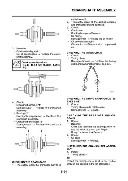Yamaha BW's 125 Scooter Service Manual | 2016-2020 - sample page 9