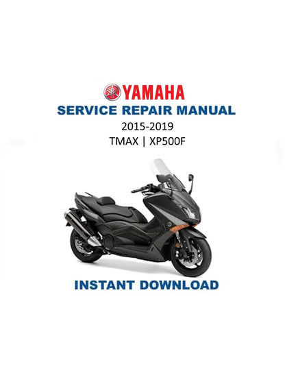 Yamaha TMAX XP500F Scooter Service Manual - Service Manual PDF Instant Download