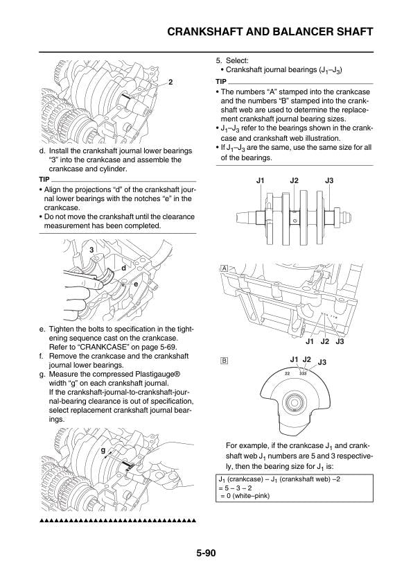 Yamaha MT07 FZ07 MT-07 FZ-07 Motorcycle Service Manual sample page from the repair manual