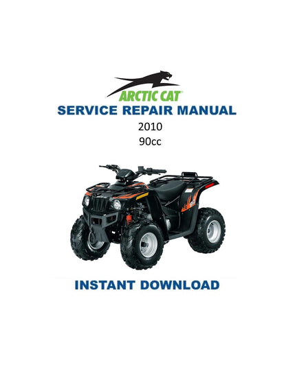Arctic Cat 90cc ATV Service Manual - Service Manual PDF Instant Download