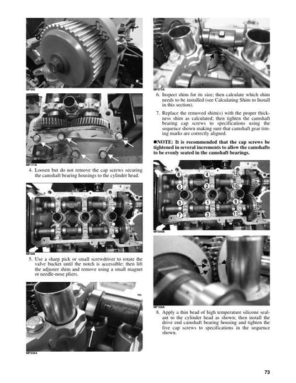 Arctic Cat Prowler Pro 800 UTV Service Manual sample page