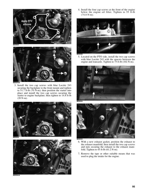 Arctic Cat Prowler Pro 800 UTV Service Manual sample page from the repair manual