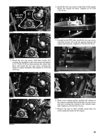 Arctic Cat Prowler Pro 800 UTV Service Manual sample page from the repair manual