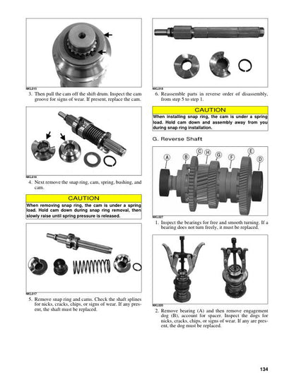 Arctic Cat Alterra 600 ATV Service Manual sample page