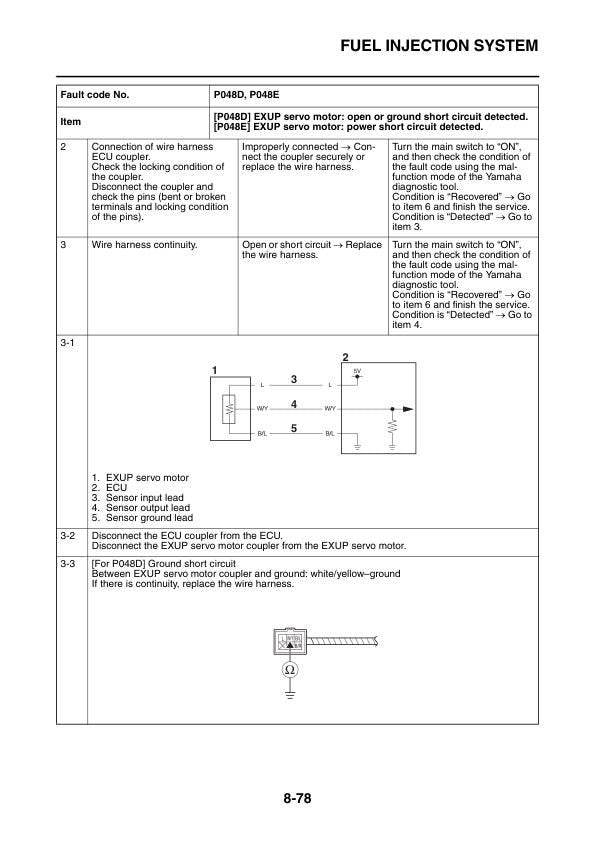 Yamaha MT10 FZ10 MT-10 FZ-10 Motorcycle Service Manual | 2016-2020 - sample page 7