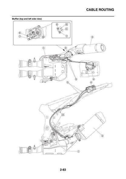Yamaha MT10 FZ10 MT-10 FZ-10 Motorcycle Service Manual | 2016-2020 - sample page 3