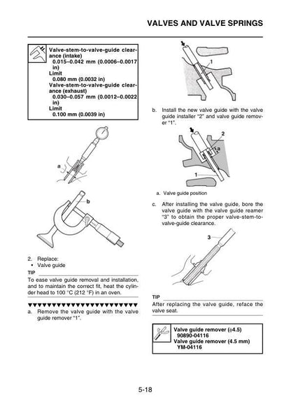 Yamaha BW's 125 Scooter Service Manual | 2016-2020 - sample page 8
