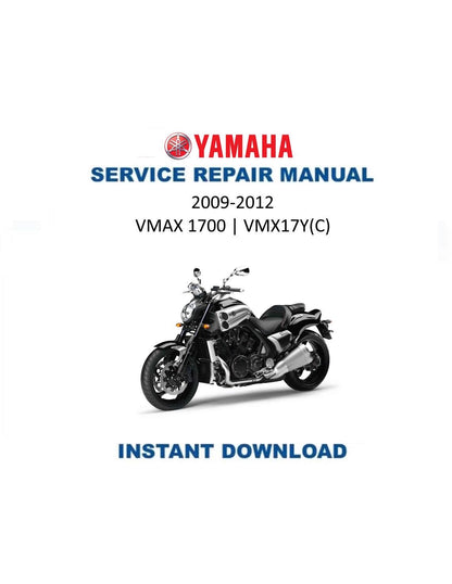 Yamaha VMAX 1700 VMX17Y Motorcycle Service Manual - Service Manual PDF Instant Download