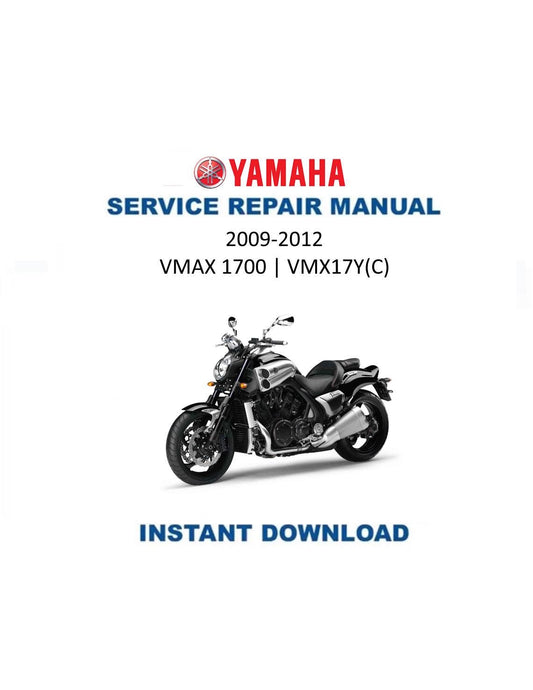Yamaha VMAX 1700 VMX17Y Motorcycle Service Manual - Service Manual PDF Instant Download