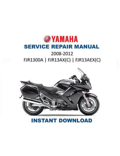 Yamaha FJR1300A Motorcycle Service Manual - Service Manual PDF Instant Download