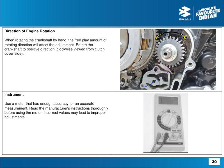 Bajaj Pulsar F250 Motorcycle Service Repair Manual sample page with diagrams and specifications