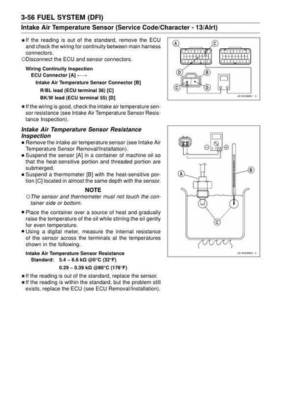 Kawasaki Jetski Ultra 310X LX R Jet Ski Service Manual sample page showing repair procedures