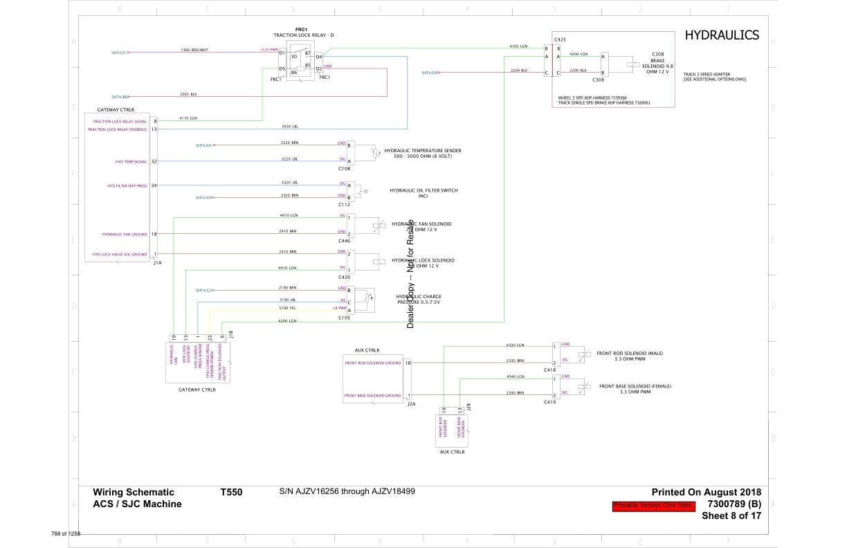 Bobcat T550 Compact Track Loader Service Manual | 2002-2025 - sample page 7