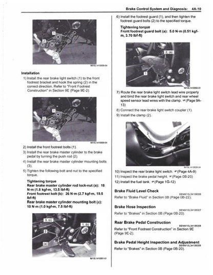 Suzuki GSX-R 1300 Motorcycle Service Manual | 2021-2026 - sample page 5