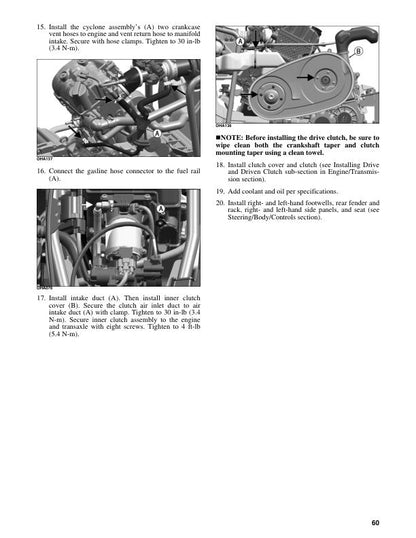 Arctic Cat Alterra 600 ATV Service Manual | 2023 - sample page 7