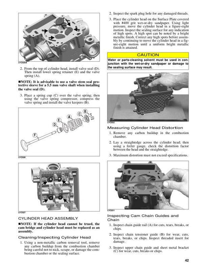 Arctic Cat Alterra 600 ATV Service Manual | 2023 - sample page 5