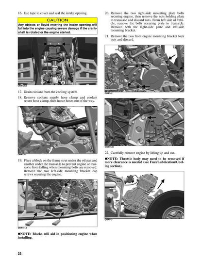 Arctic Cat Alterra 600 ATV Service Manual | 2023 - sample page 4