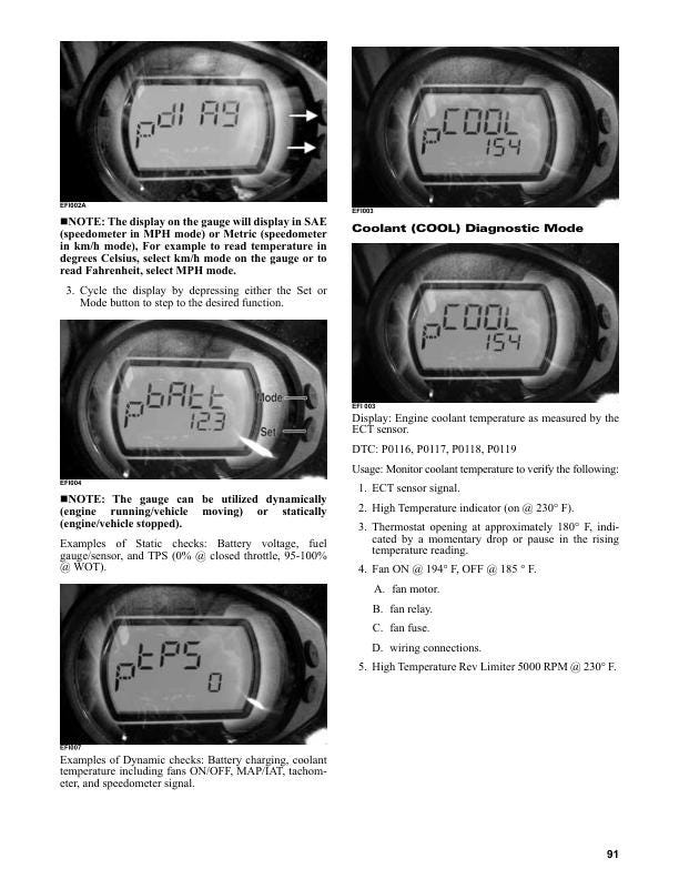 Arctic Cat Alterra 450 ATV Service Manual sample page from the repair manual