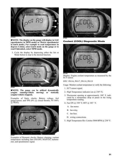 Arctic Cat Alterra 450 ATV Service Manual sample page from the repair manual