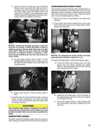Arctic Cat Prowler 500 UTV Service Manual | 2022 - sample page 3