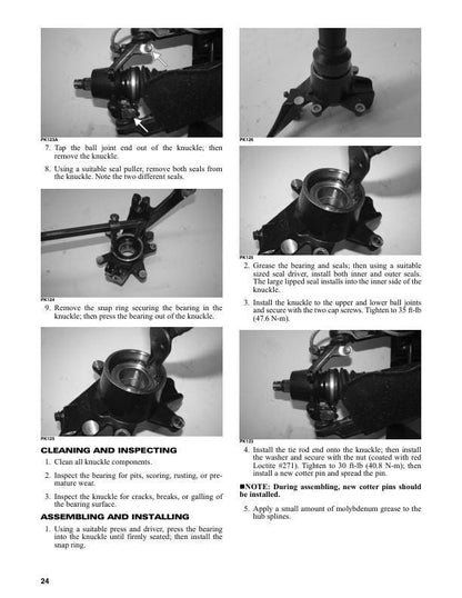 Arctic Cat Prowler 500 UTV Service Manual | 2022 - sample page 4