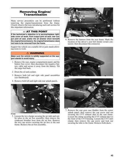 Arctic Cat Prowler 500 UTV Service Manual | 2022 - sample page 6