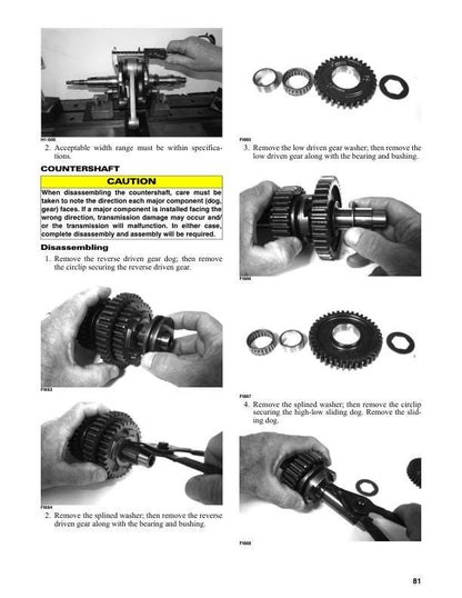 Arctic Cat Prowler 500 UTV Service Manual | 2022 - sample page 8