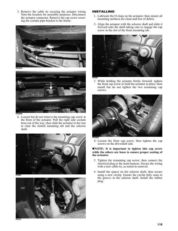 Arctic Cat Prowler 500 UTV Service Manual | 2022 - sample page 9