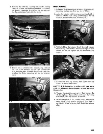 Arctic Cat Prowler 500 UTV Service Manual | 2022 - sample page 9