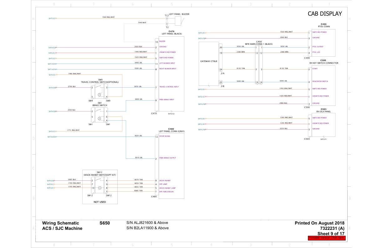 Bobcat S650 Skid Steer Loader Service Manual | 2010-2025 - sample page 8