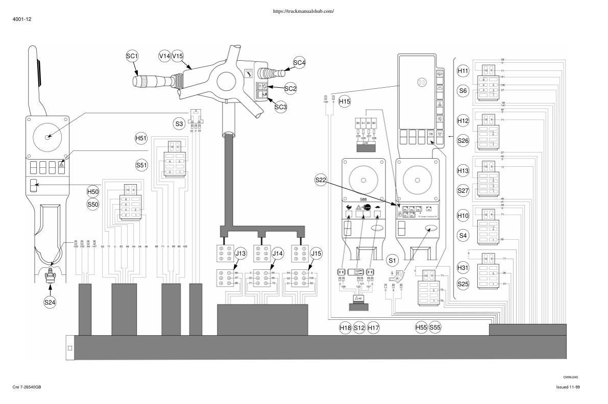 Case 1188 Excavator Service Manual | Repair Guide | Instant Digital Download | PDF sample page with diagrams and specifications