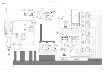 Case 1188 Excavator Service Manual | Repair Guide | Instant Digital Download | PDF sample page with diagrams and specifications