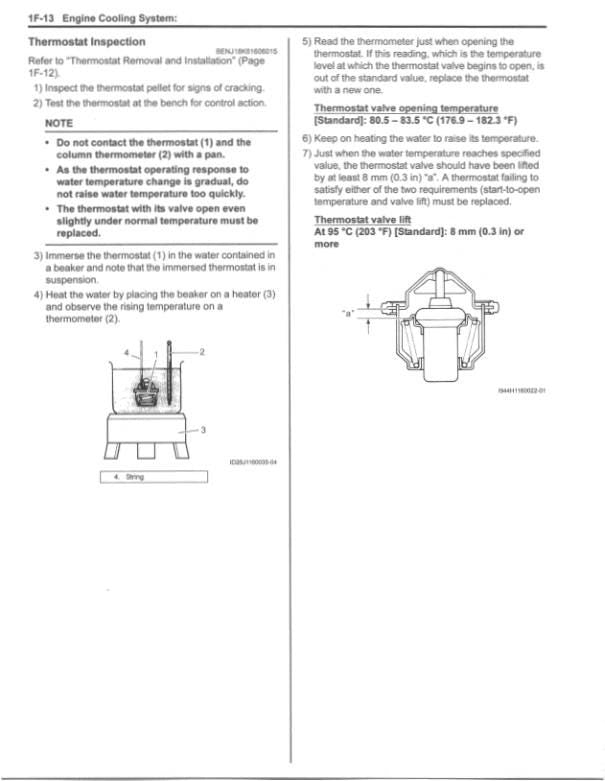 Suzuki SV650 Motorcycle Service Manual | 2017-2019 - sample page 6