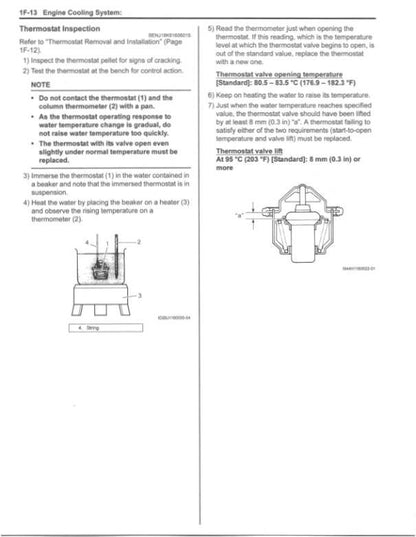 Suzuki SV650 Motorcycle Service Manual | 2017-2019 - sample page 6